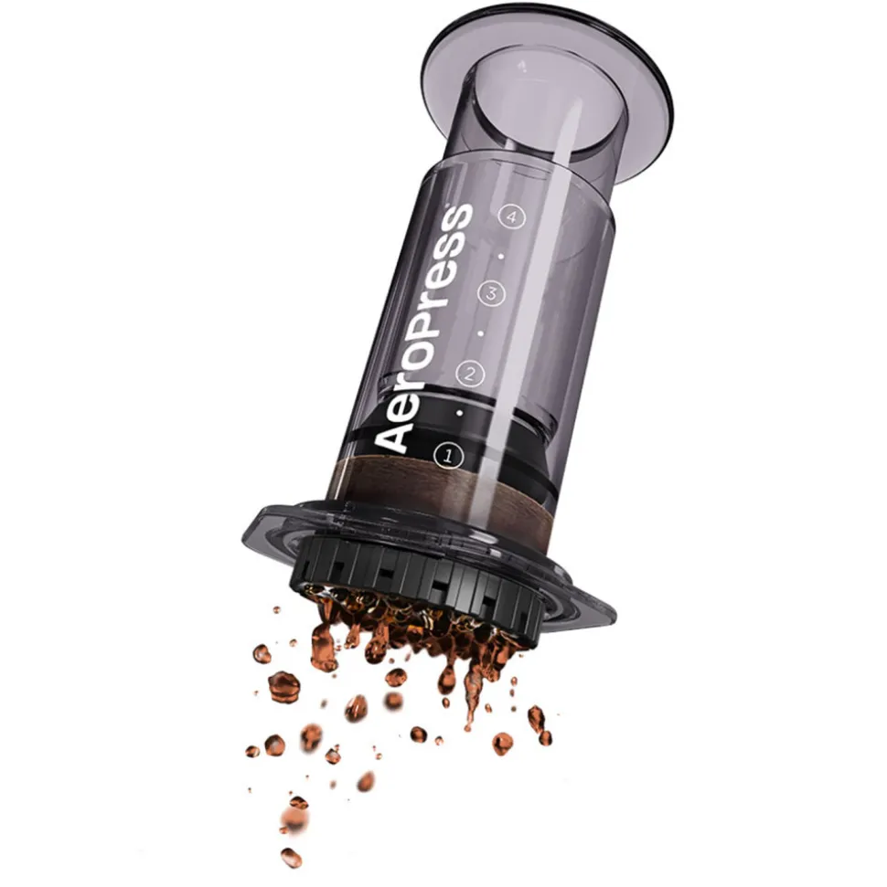 Kahvinkeitin AeroPress – Clear Black