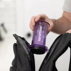 Kahvinkeitin AeroPress – Clear Purple
