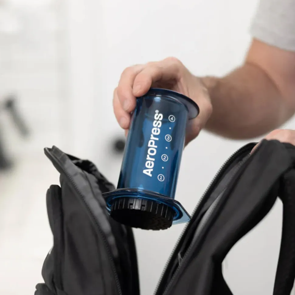 Kahvinkeitin AeroPress – Clear Blue