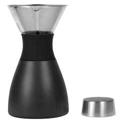 Kahvinkeitin Asobu Pour Over Black/Black 6 cups