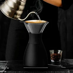 Kahvinkeitin Asobu Pour Over Black/Black 6 cups