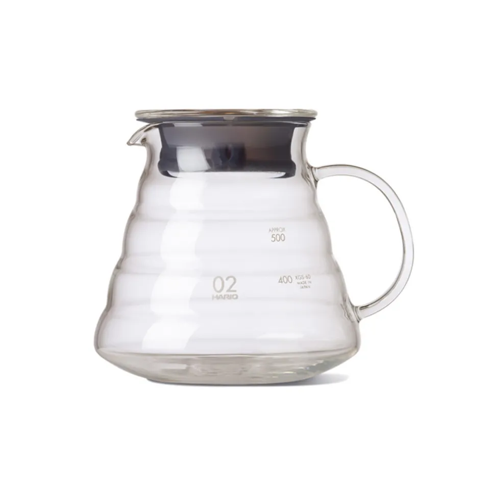 Kahvipannu Hario Range Server V60-02, 600 ml