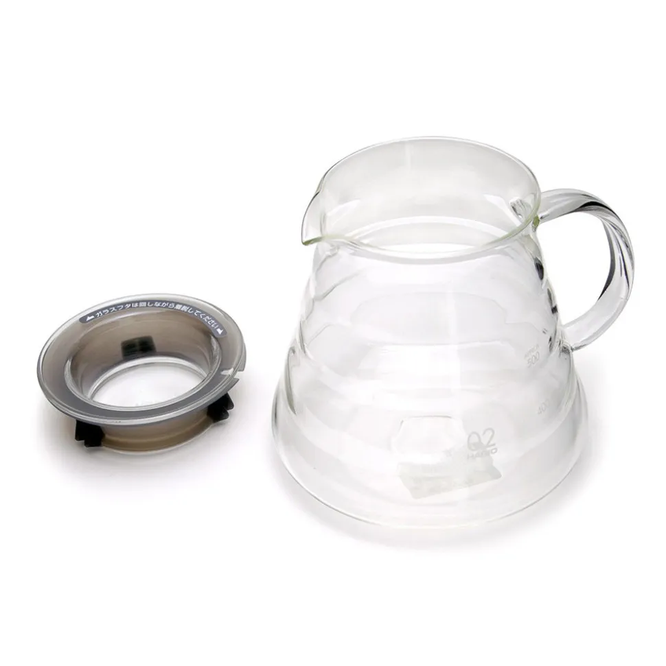 Kahvipannu Hario Range Server V60-02, 600 ml