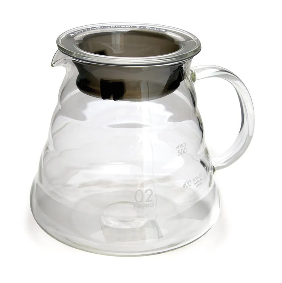 Kahvipannu Hario Range Server V60-02, 600 ml
