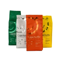 Kahvipapusetti Caprisette, 4 x 250 g
