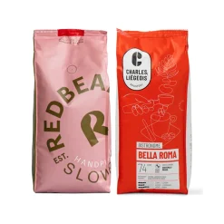 Kahvipapusetti Gold Label Organic + Bella Roma