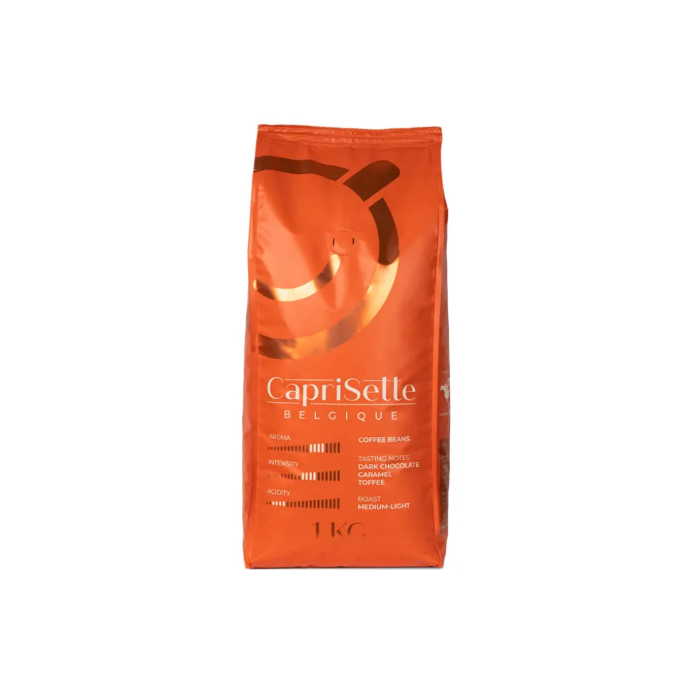 Kahvipavut Caprisette Belgique, 1 kg
