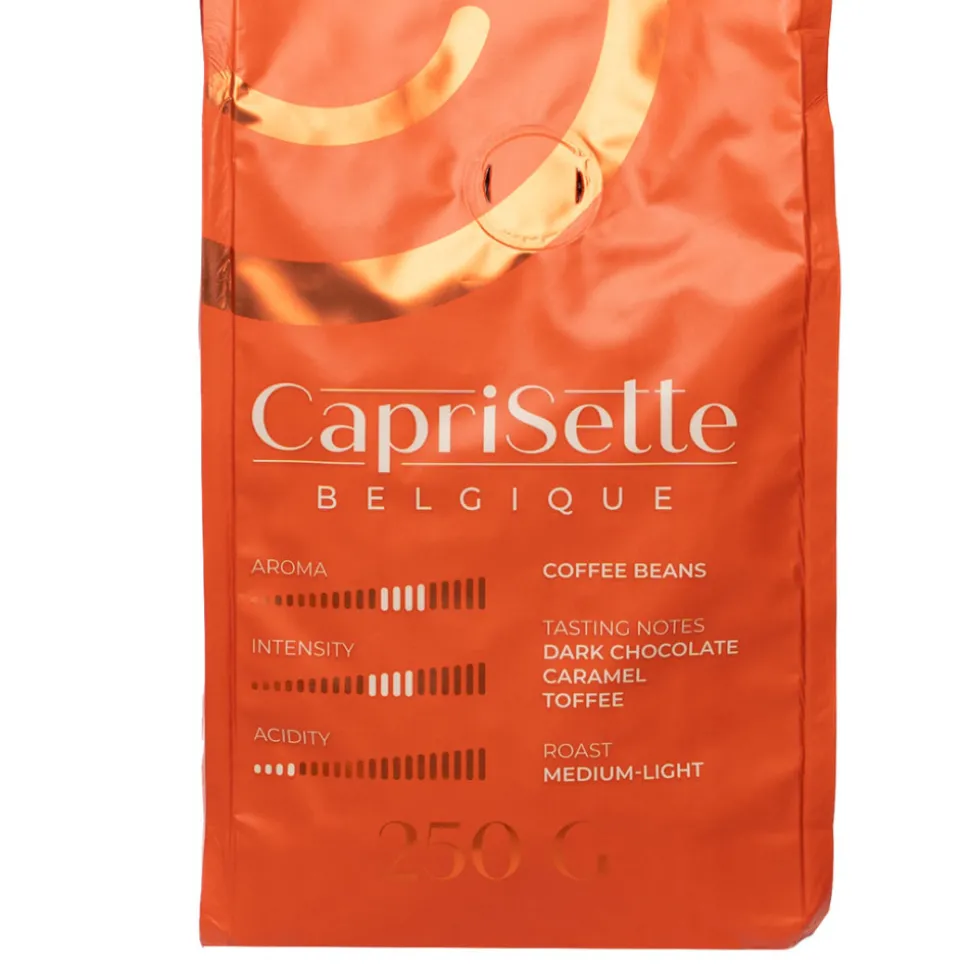 Kahvipavut Caprisette Belgique, 250 g