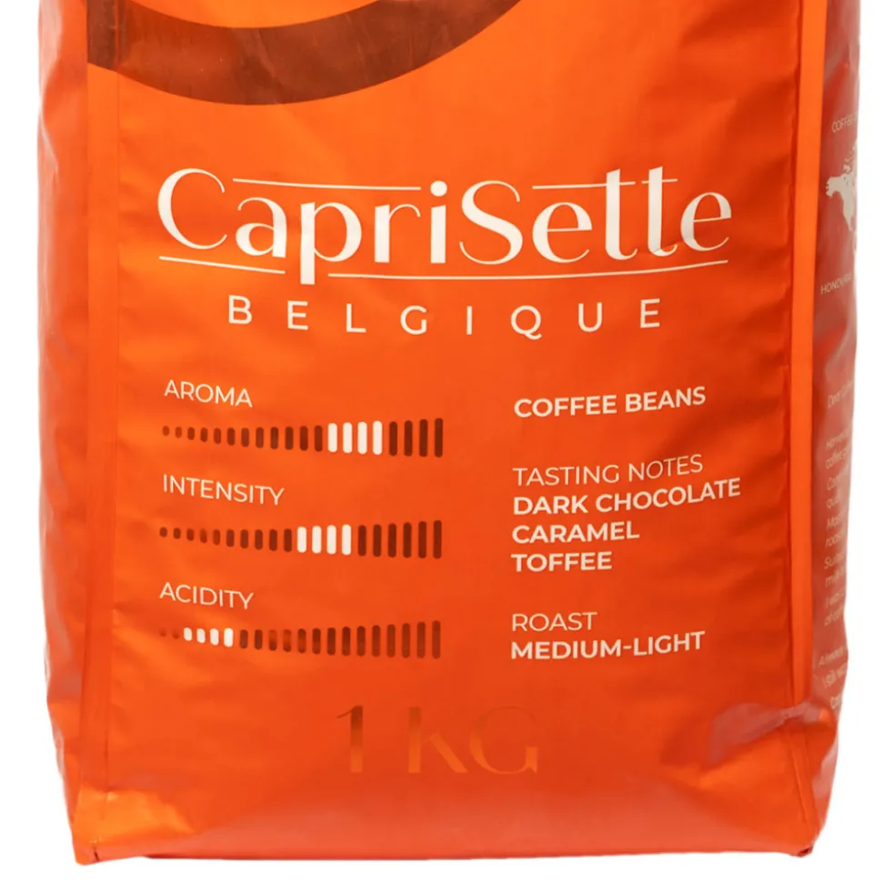 Kahvipavut Caprisette Belgique, 1 kg