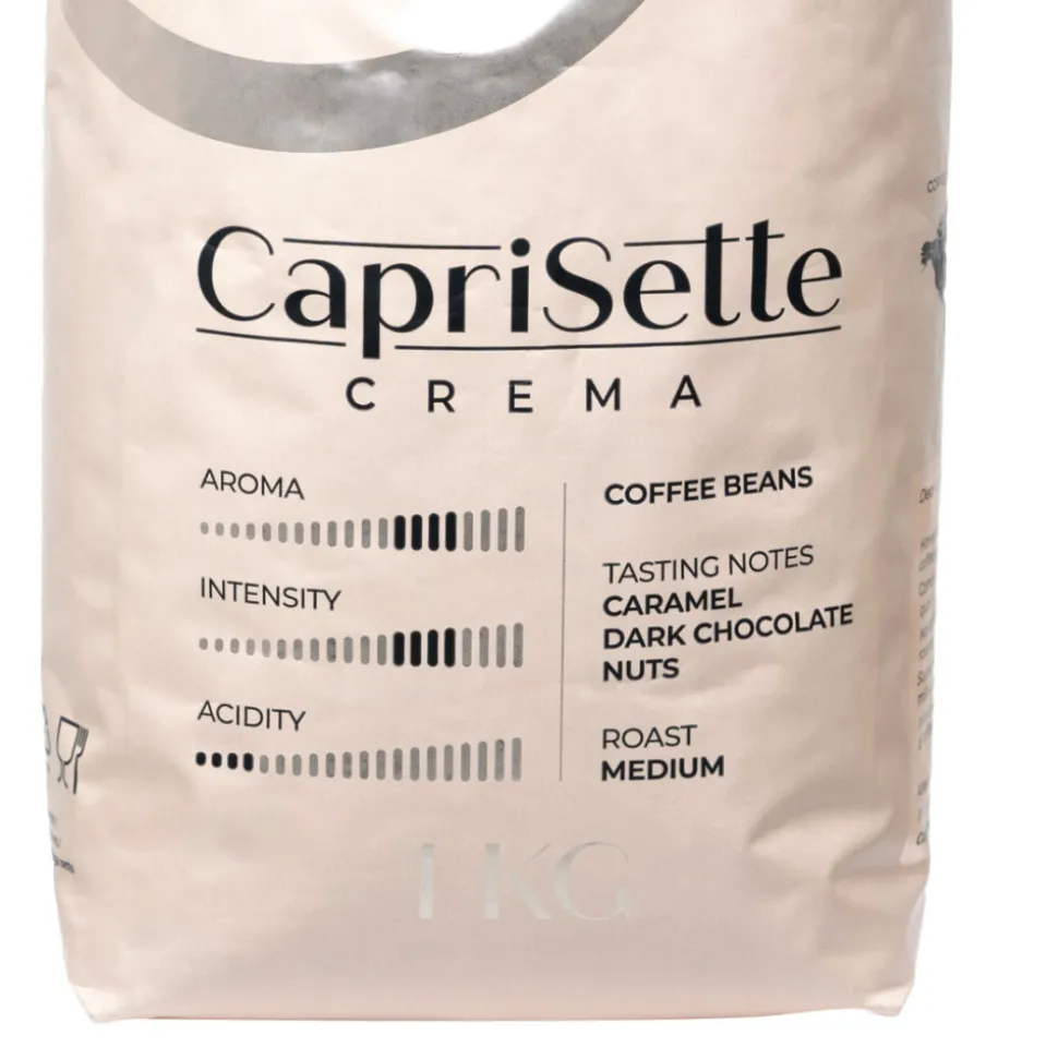 Kahvipavut Caprisette Crema, 1 kg