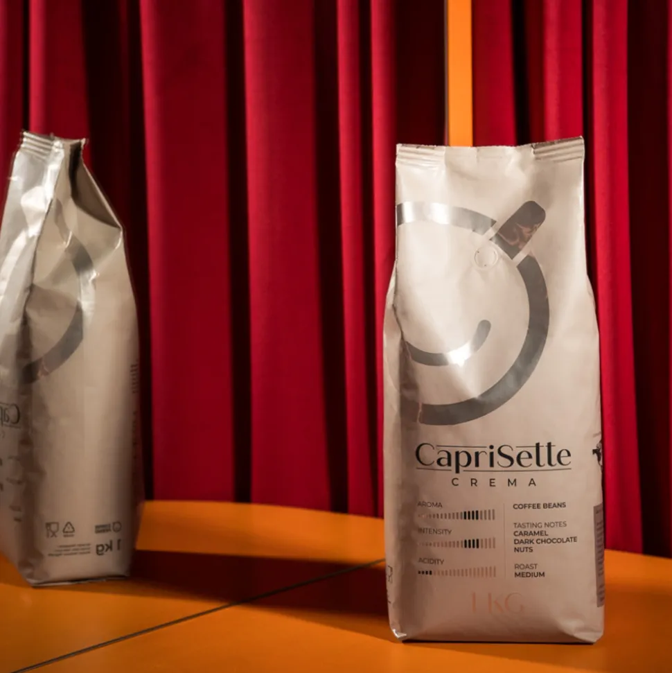 Kahvipavut Caprisette Crema, 1 kg