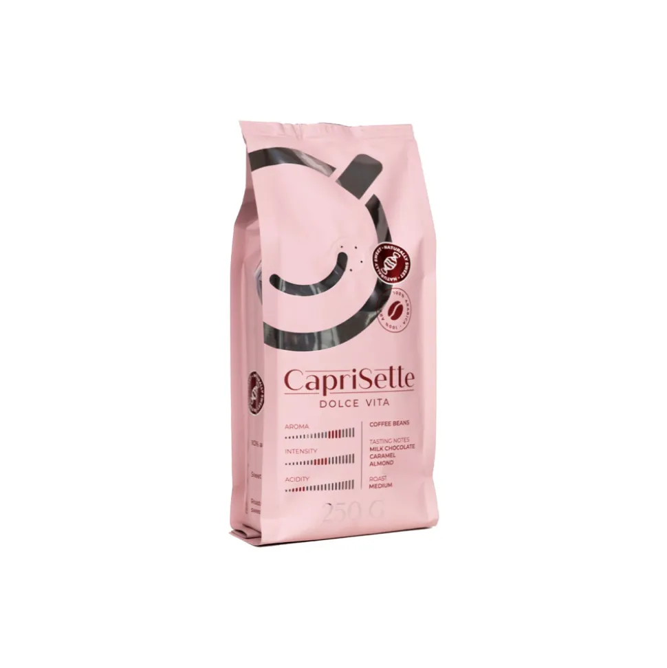 Kahvipavut Caprisette Dolce Vita, 250 g