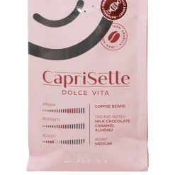 Kahvipavut Caprisette Dolce Vita, 250 g