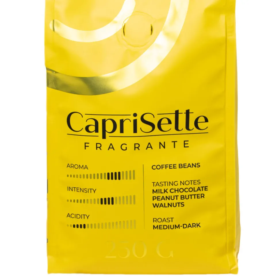Kahvipavut Caprisette Fragrante, 250 g