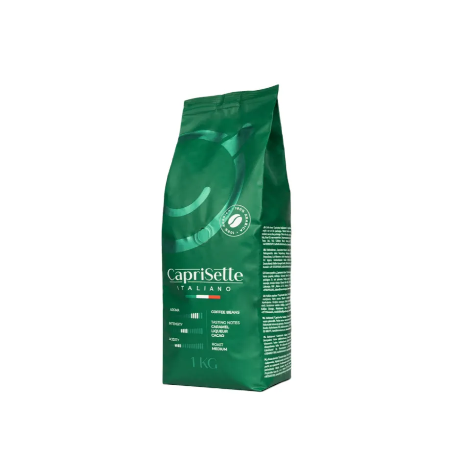 Kahvipavut Caprisette Italiano, 1 kg