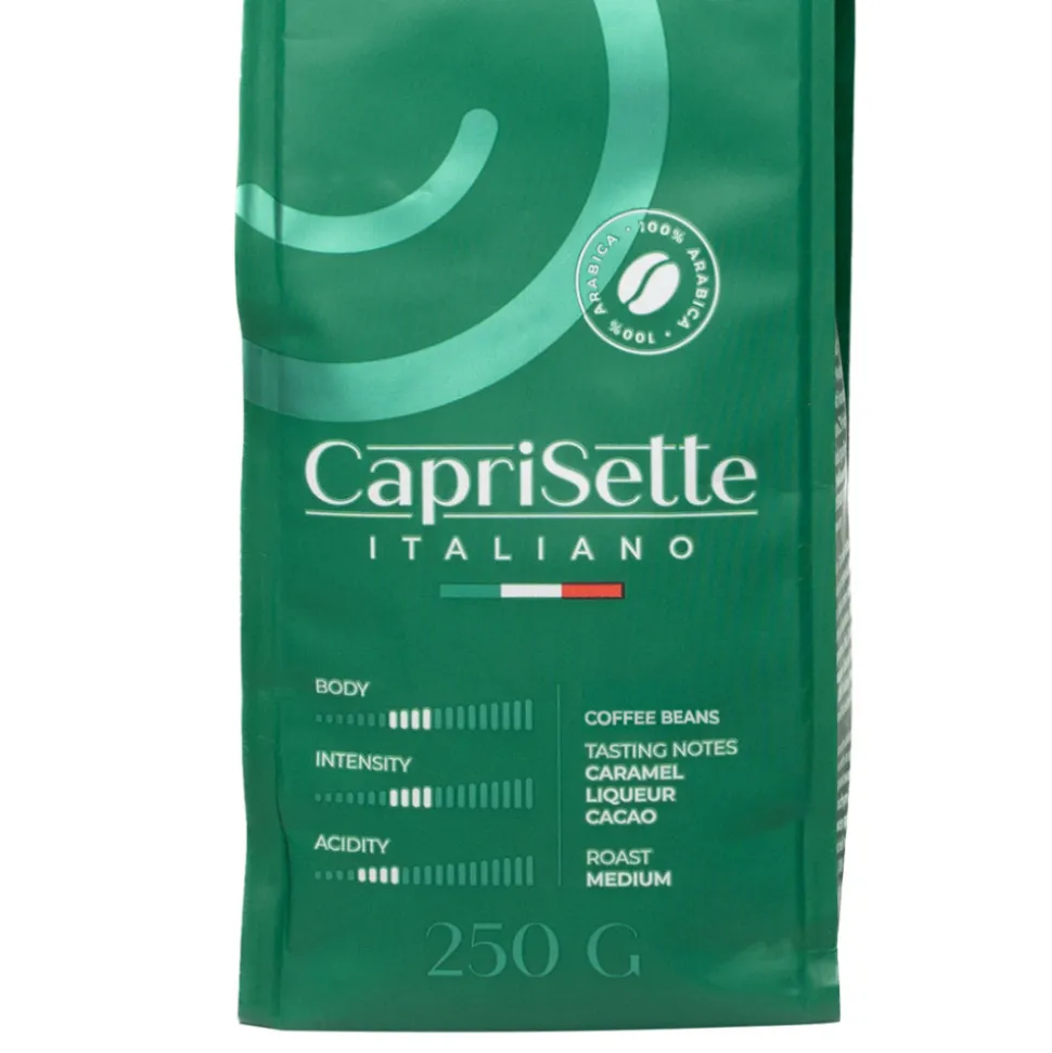 Kahvipavut Caprisette Italiano, 250 g