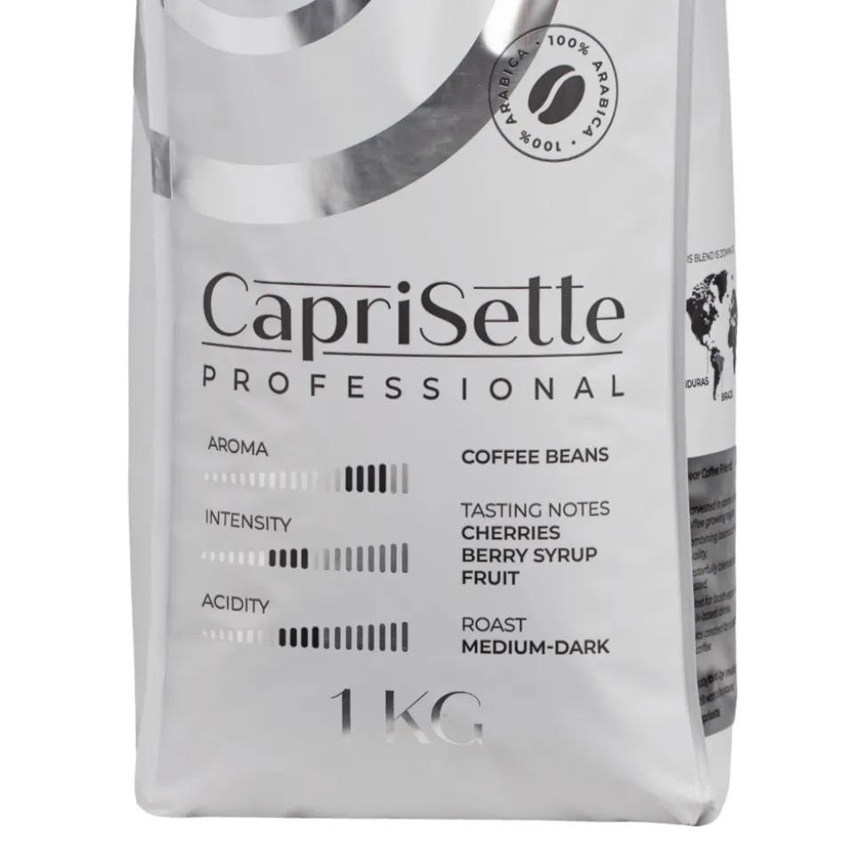 Kahvipavut Caprisette Professional, 1 kg