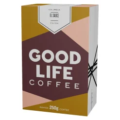 Kahvipavut Good Life Coffee Columbia El Sauce Filter, 250 g