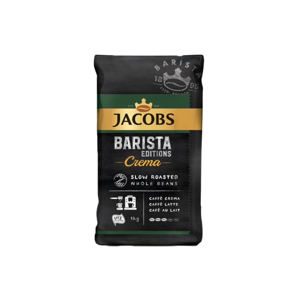 Kahvipavut JACOBS CREMA, 1 kg