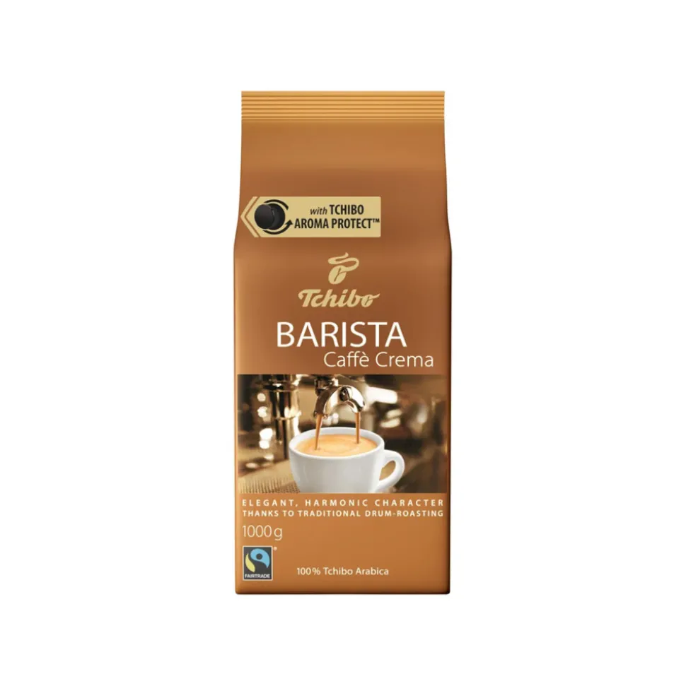 Kahvipavut Tchibo Barista Caffè Crema, 1 kg