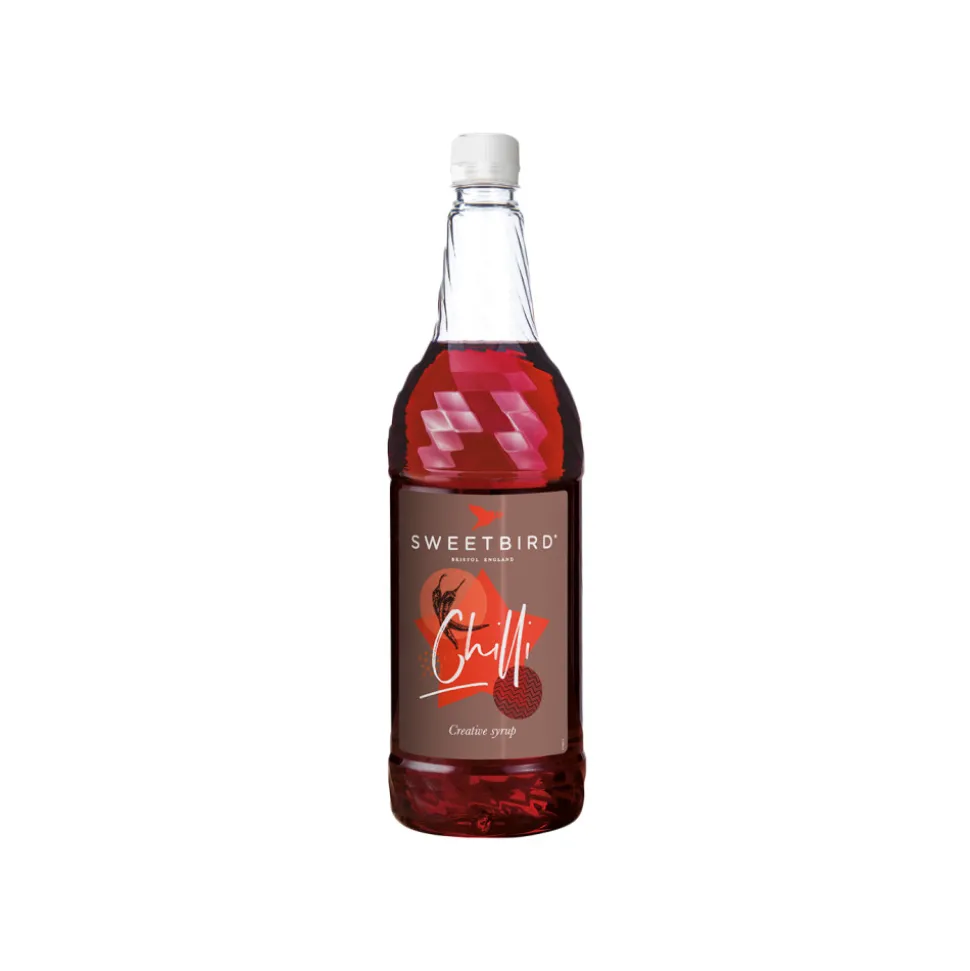 Kahvisiirappi Sweetbird Chilli, 1 l