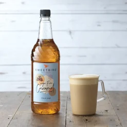 Kahvisiirappi Sweetbird Caramel Sugar-Free, 1 l