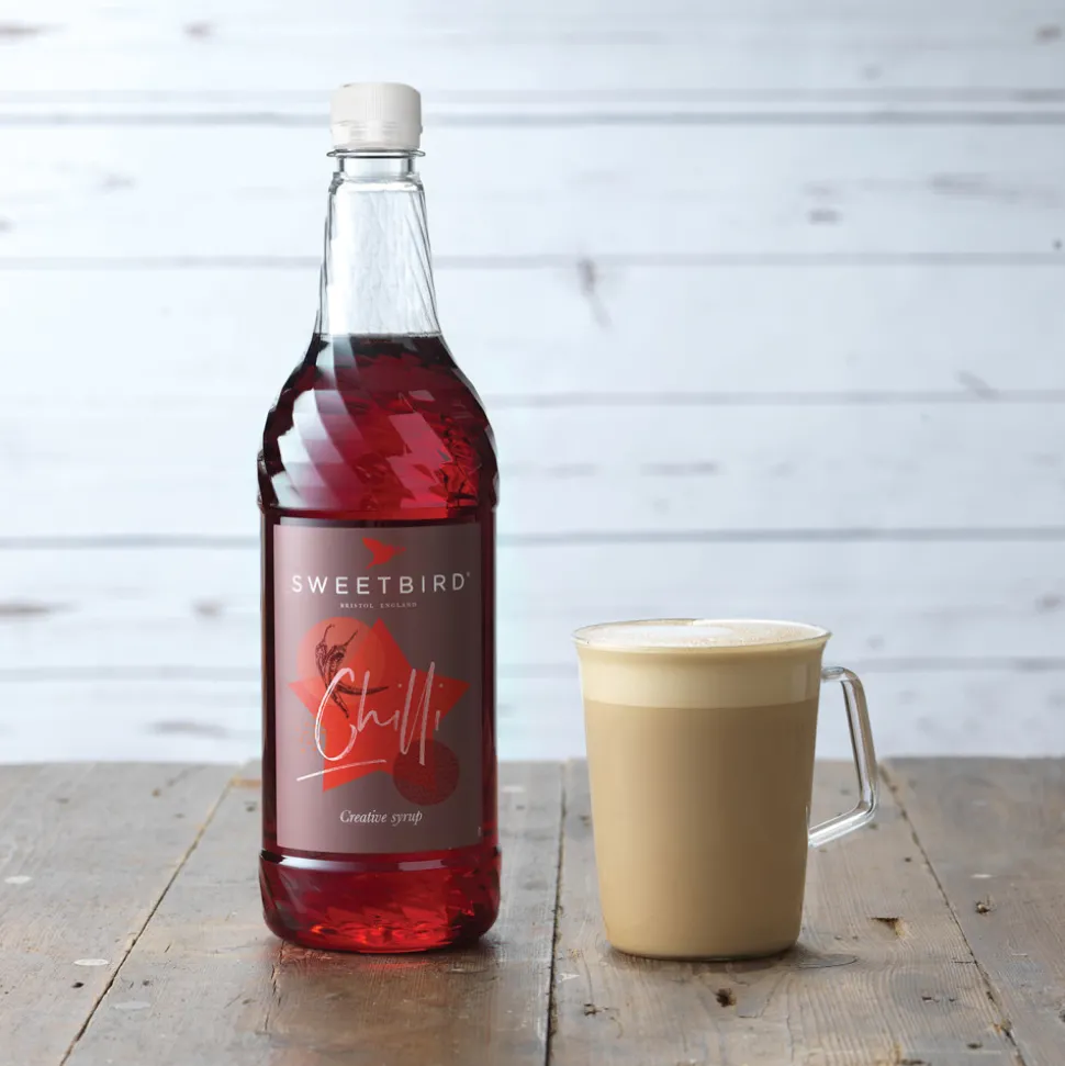 Kahvisiirappi Sweetbird Chilli, 1 l