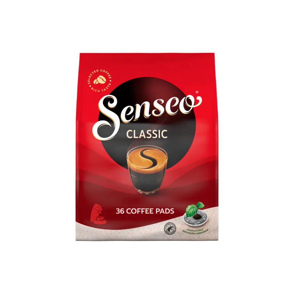 Kahvityynyt Jacobs Douwe Egberts SENSEO® CLASSIC, 36 kpl.
