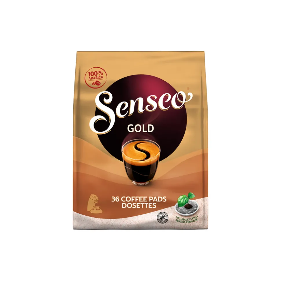 Kahvityynyt Jacobs Douwe Egberts SENSEO® GOLD, 36 kpl.