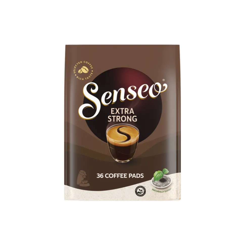 Kahvityynyt Jacobs Douwe Egberts SENSEO® EXTRA STRONG, 36 kpl.