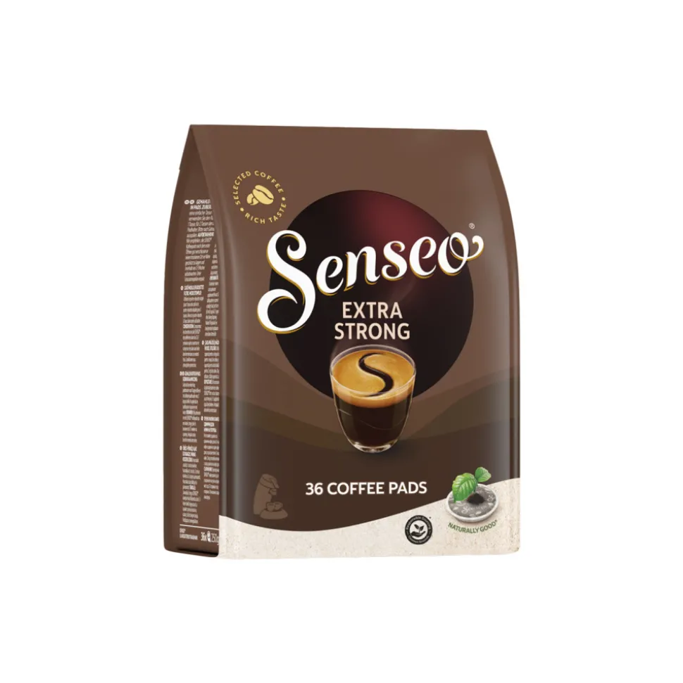 Kahvityynyt Jacobs Douwe Egberts SENSEO® EXTRA STRONG, 36 kpl.