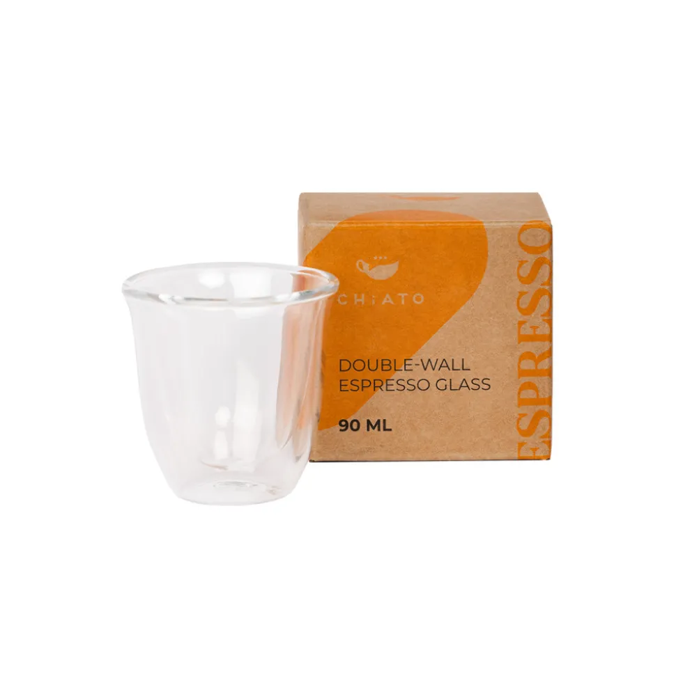 Kaksinkertainen espressolasi CHiATO, 90 ml