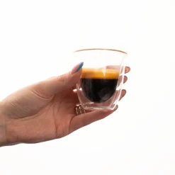 Kaksinkertainen espressolasi CHiATO, 90 ml