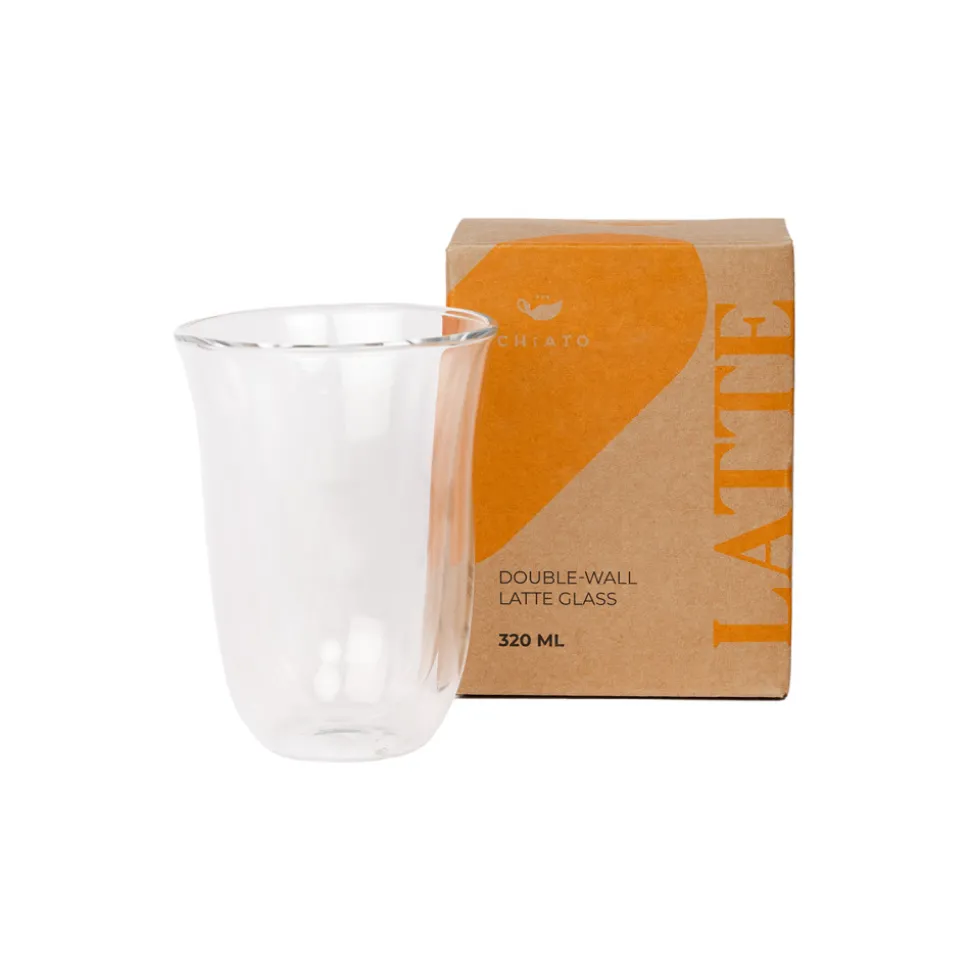 Kaksinkertainen lattelasi CHiATO, 320 ml