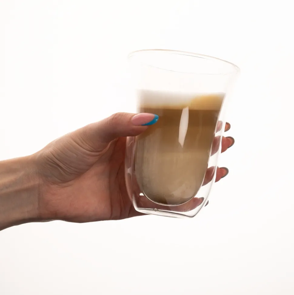 Kaksinkertainen lattelasi CHiATO, 320 ml