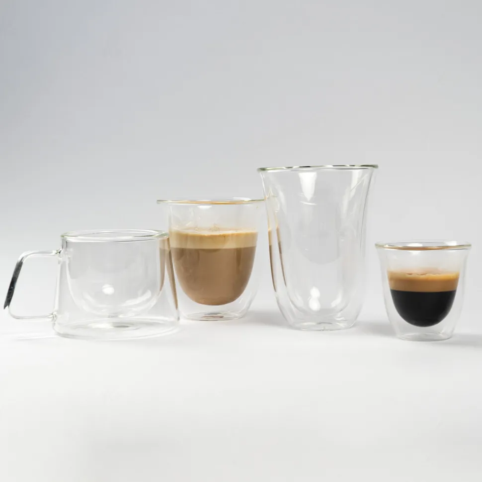 Kaksinkertainen lattelasi CHiATO, 320 ml