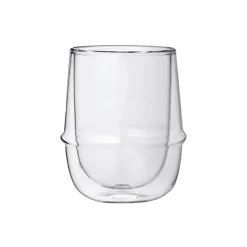 Kaksiseinäinen lasi Kinto KRONOS, 250 ml