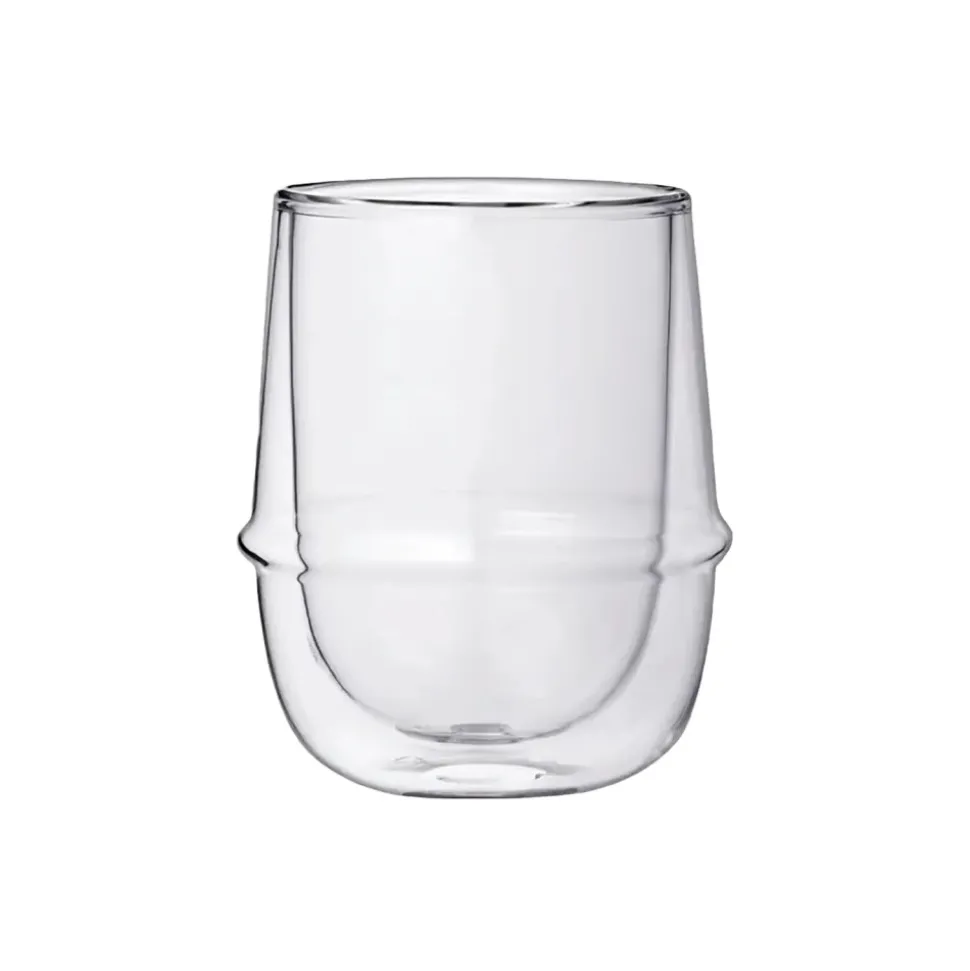 Kaksiseinäinen lasi Kinto KRONOS, 250 ml
