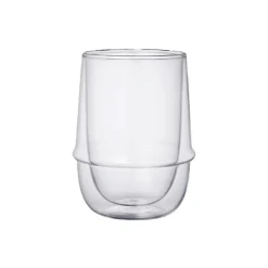 Kaksiseinäinen lasi Kinto KRONOS, 350 ml