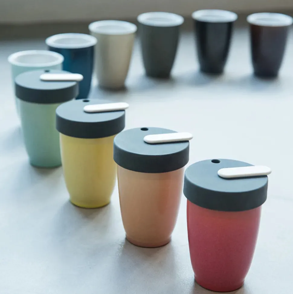 Kaksiseinäinen muki Loveramics Nomad Berry, 250 ml