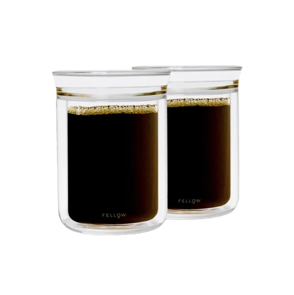 Kaksiseinäiset lasit Fellow Stagg, 2 x 295 ml