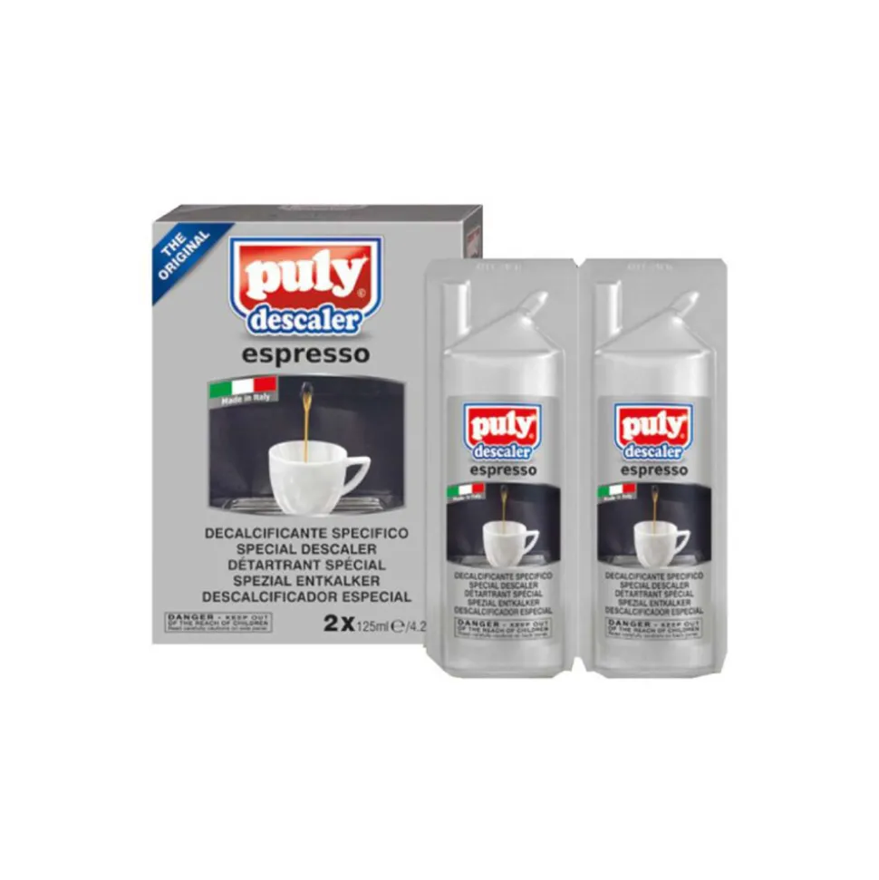 Kalkinpoistoaine Puly Espresso, 2 kpl.