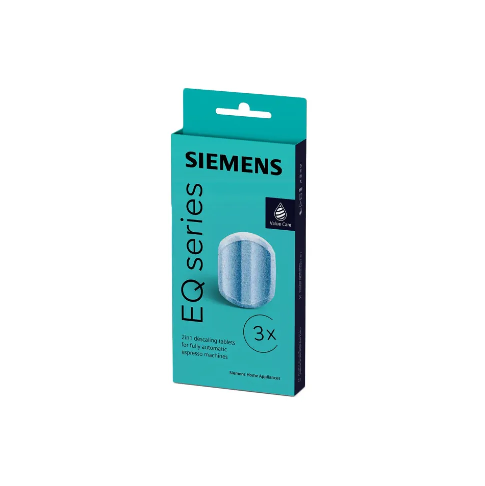 Kalkinpoistotabletit Siemens TZ80002B