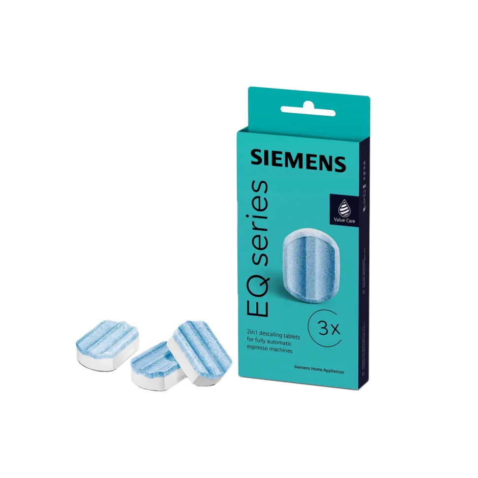 Kalkinpoistotabletit Siemens TZ80002B