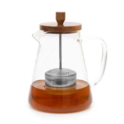 Kannu sihdillä Homla OLIVIA GREEN, 1,3 l