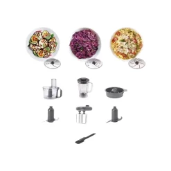 Kenwood MultiPro Compact FDM301SS keittiön monitoimikone – harmaa