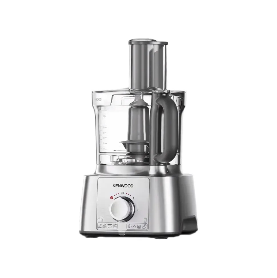 Kenwood MultiPro Express FDP65.820SI keittiön monitoimikone – hopea