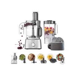 Kenwood MultiPro Express FDP65.820SI keittiön monitoimikone – hopea