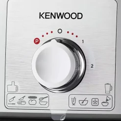 Kenwood MultiPro Express FDP65.820SI keittiön monitoimikone – hopea