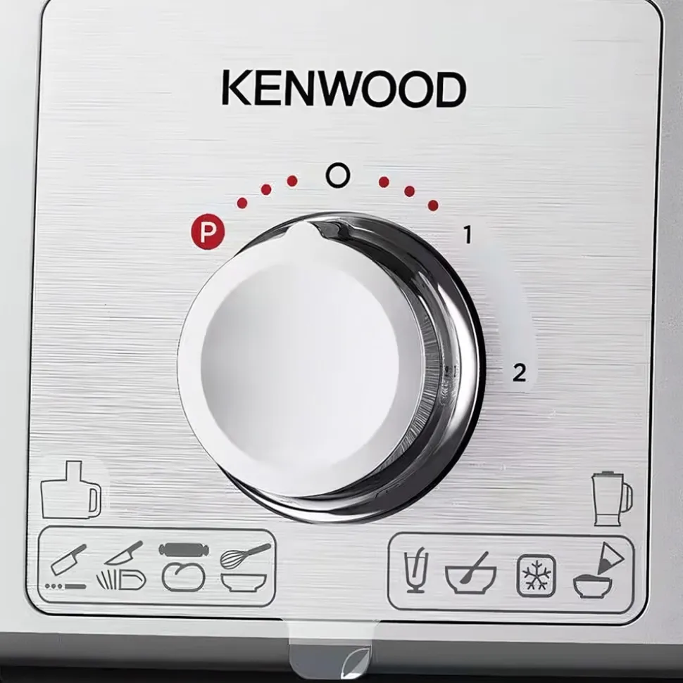 Kenwood MultiPro Express FDP65.820SI keittiön monitoimikone – hopea